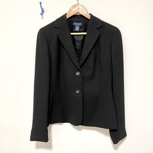 Ann Taylor black blazer